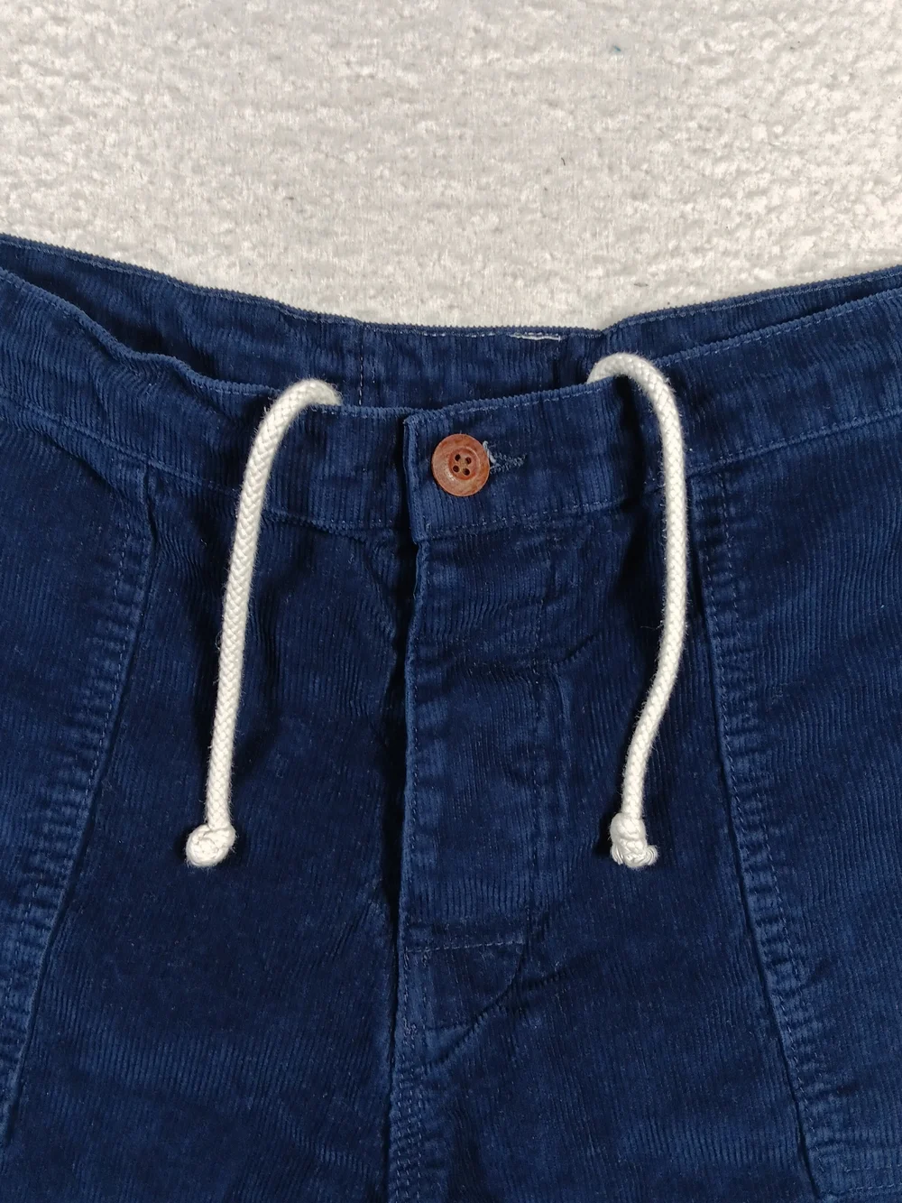Birdwell Beach Britches Shorts Mens 36 Blue Classic Corduroy 5